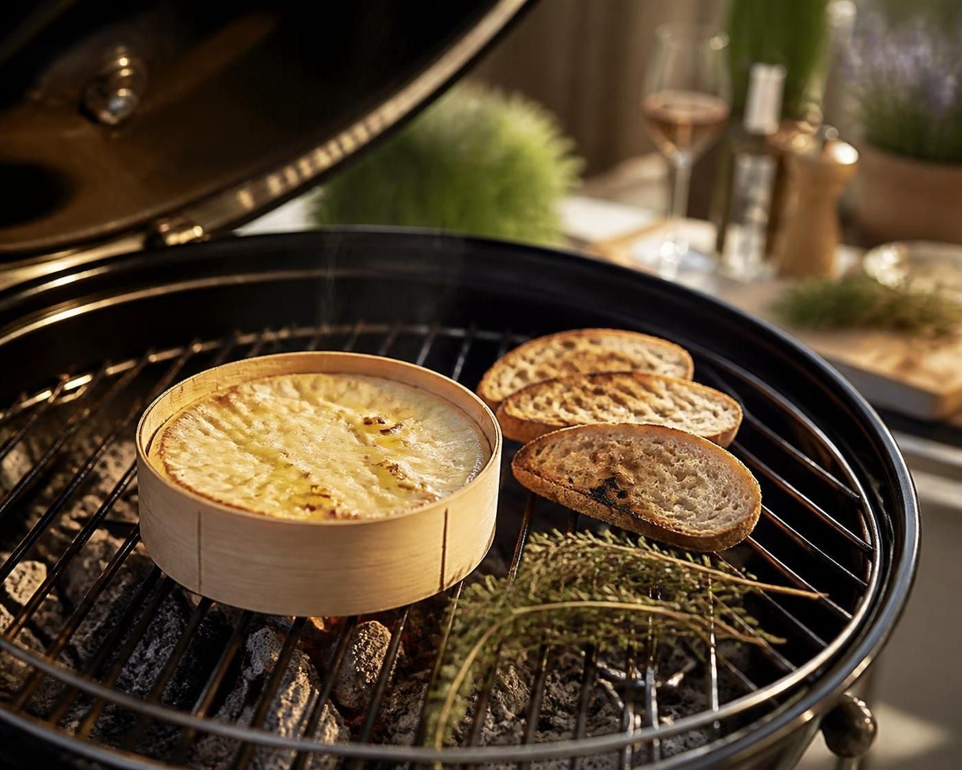 Quel camembert choisir pour le barbecue 2 découvrez quel camembert choisir pour réussir vos barbecues avec un fromage fondant et savoureux, parfait à griller.