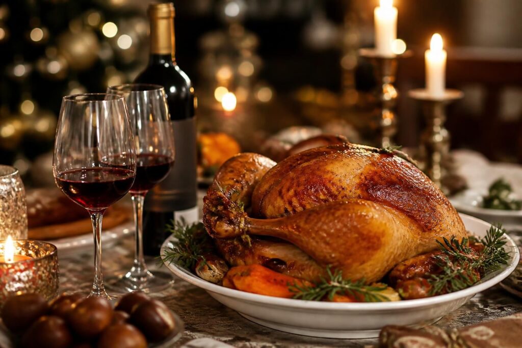 découvrez quel vin accompagner avec du chapon pour un accord parfait lors de vos repas de fête. conseils et suggestions pour sublimer ce plat traditionnel.