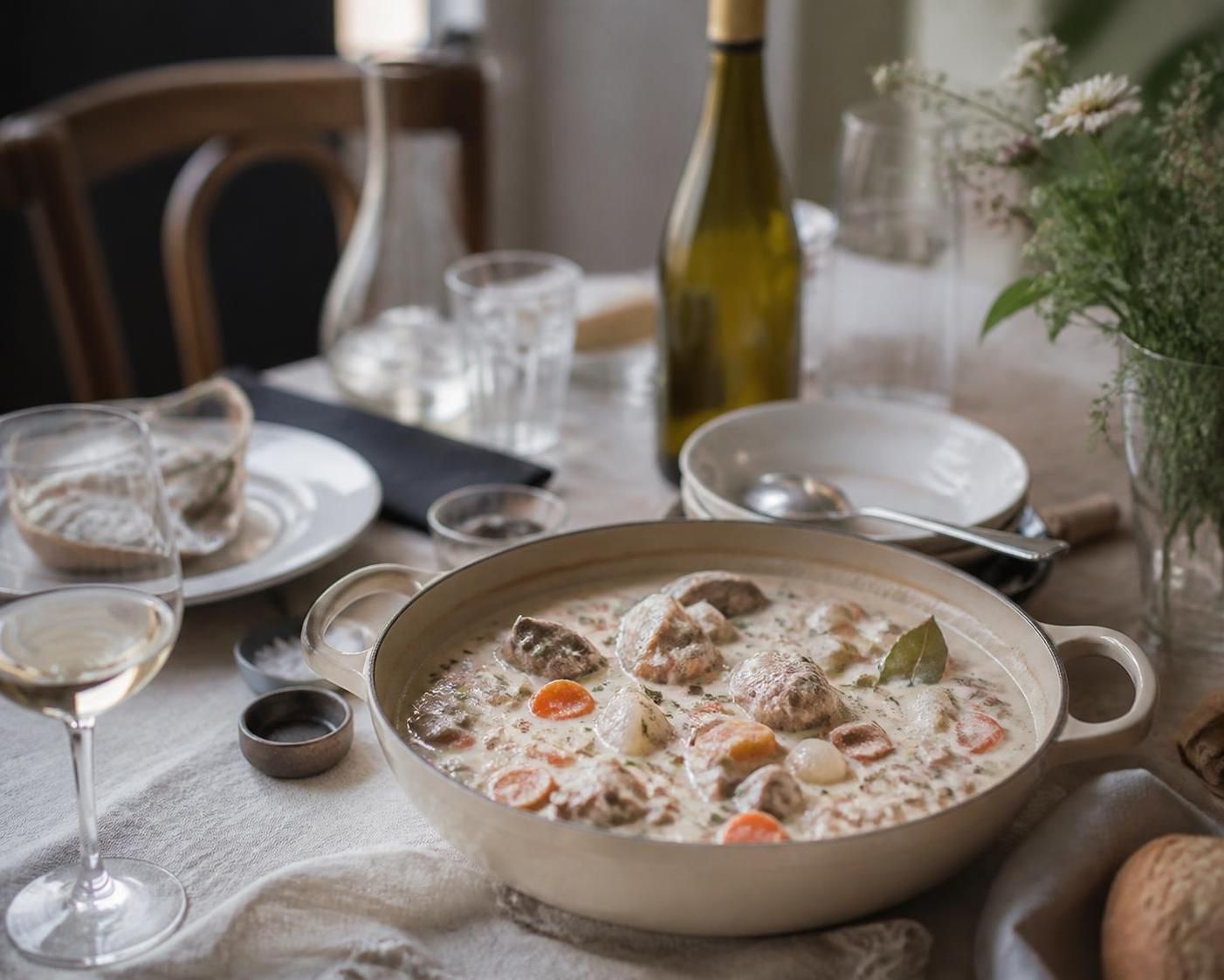 Quel vin avec une blanquette de veau 2 découvrez quel vin accompagner parfaitement une blanquette de veau pour sublimer ce plat traditionnel français et ravir vos papilles.