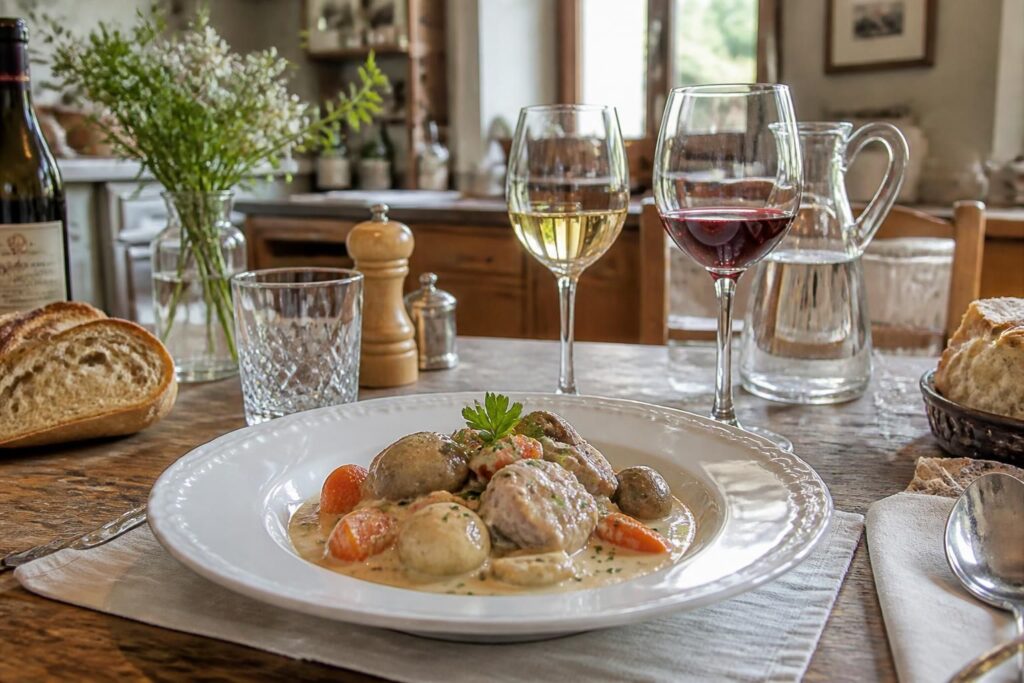 découvrez quels vins accompagner parfaitement une blanquette de veau pour sublimer ce plat traditionnel français.