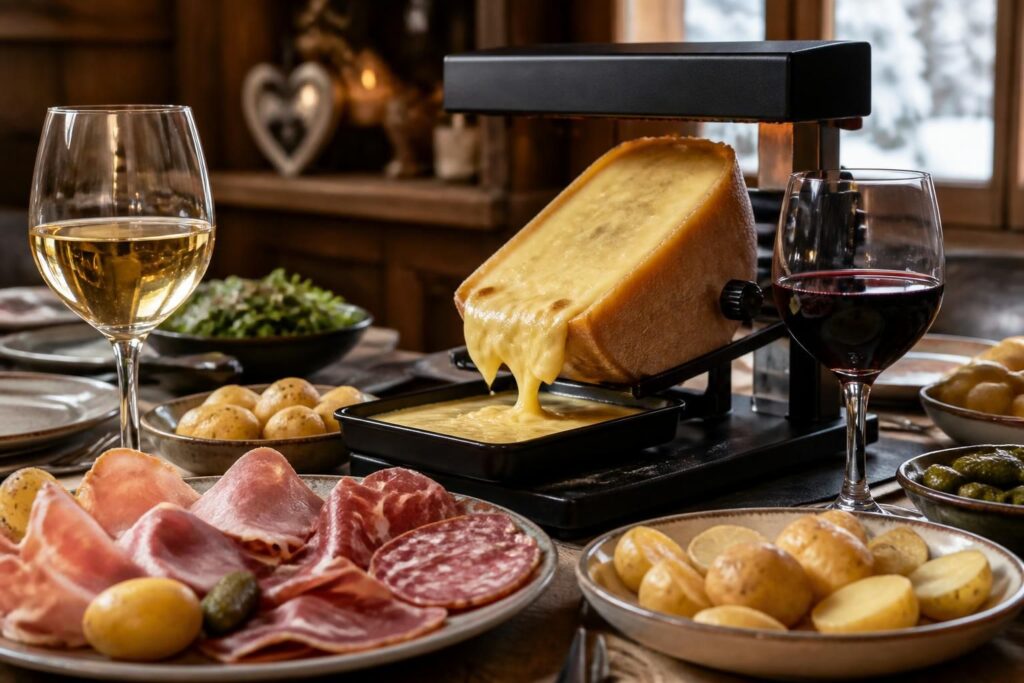 découvrez quel vin accompagnera parfaitement votre raclette : blanc ou rouge, nos conseils pour un accord mets et vins réussi.