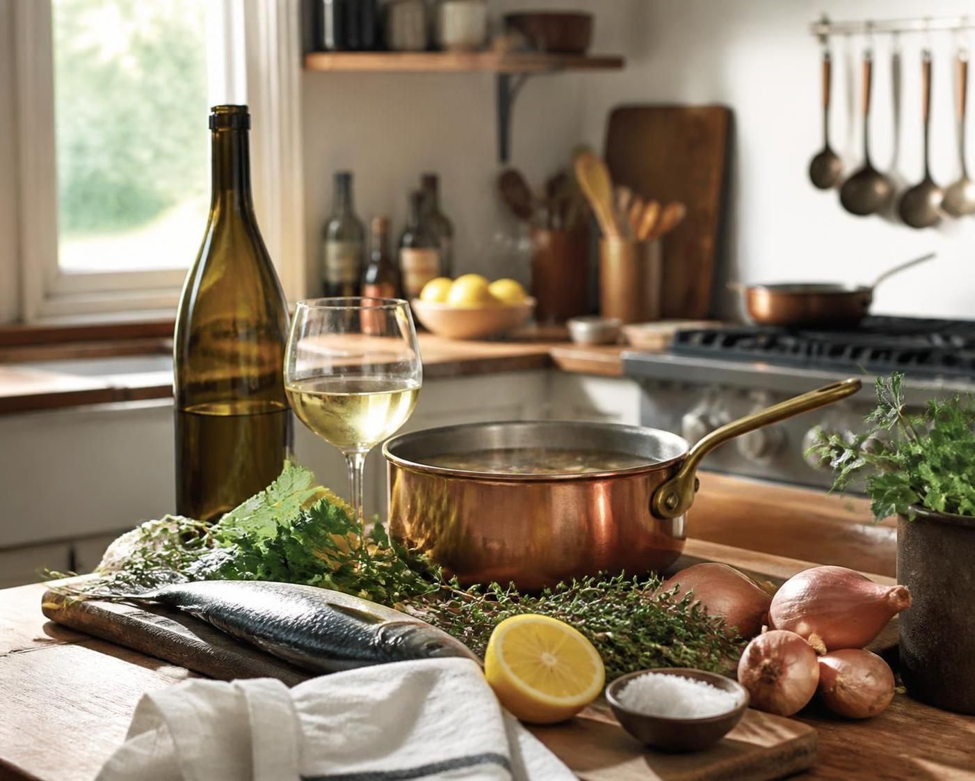 découvrez quel vin blanc choisir pour cuisiner sans dépenser trop. astuces et conseils pour allier saveurs et budget dans vos recettes.