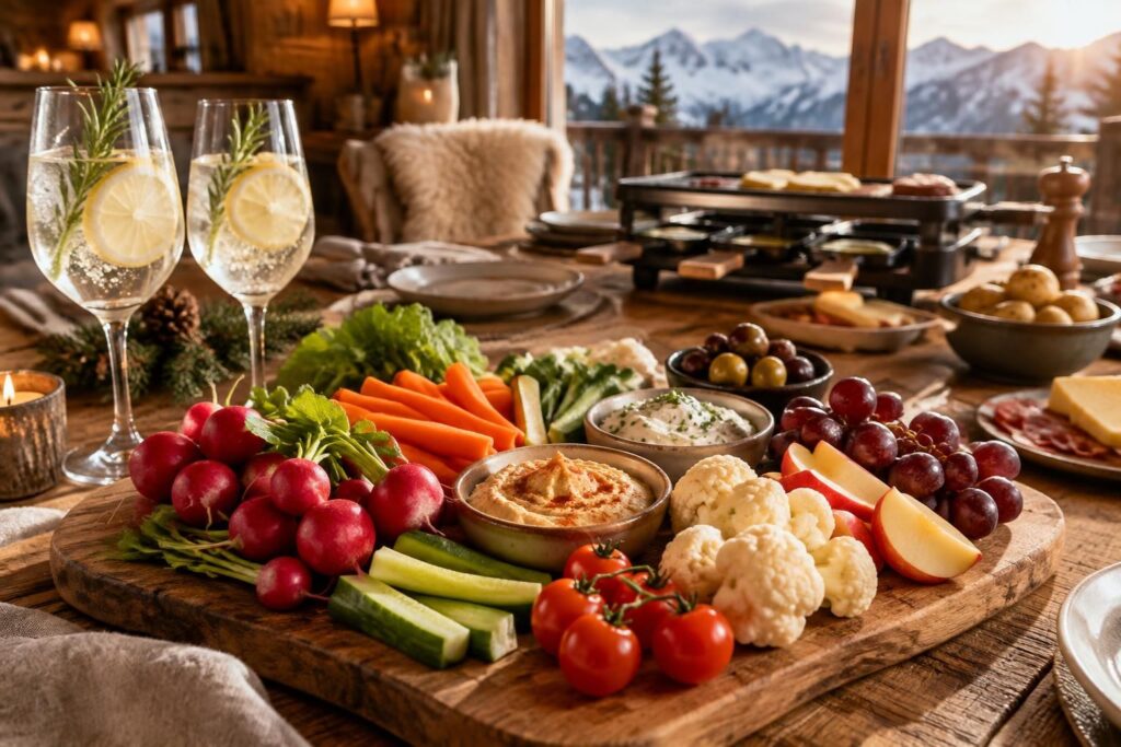 avant une raclette, misez sur un apéro léger et savoureux : idées fraîches et gourmandes pour se régaler sans se couper l’appétit.