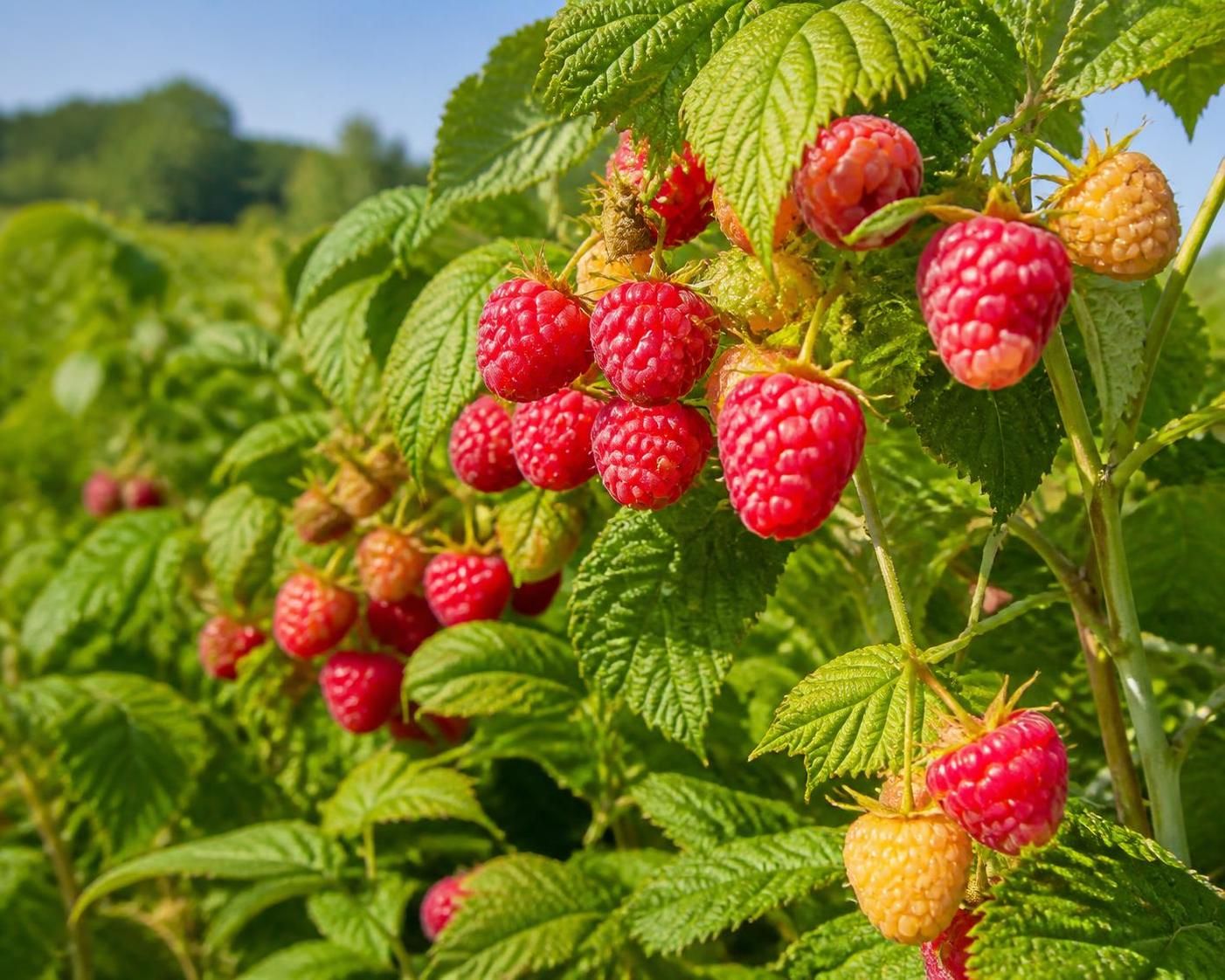 découvrez comment reconnaître le bon stade de maturité pour la cueillette des framboises et profiter de fruits savoureux et parfaitement mûrs.