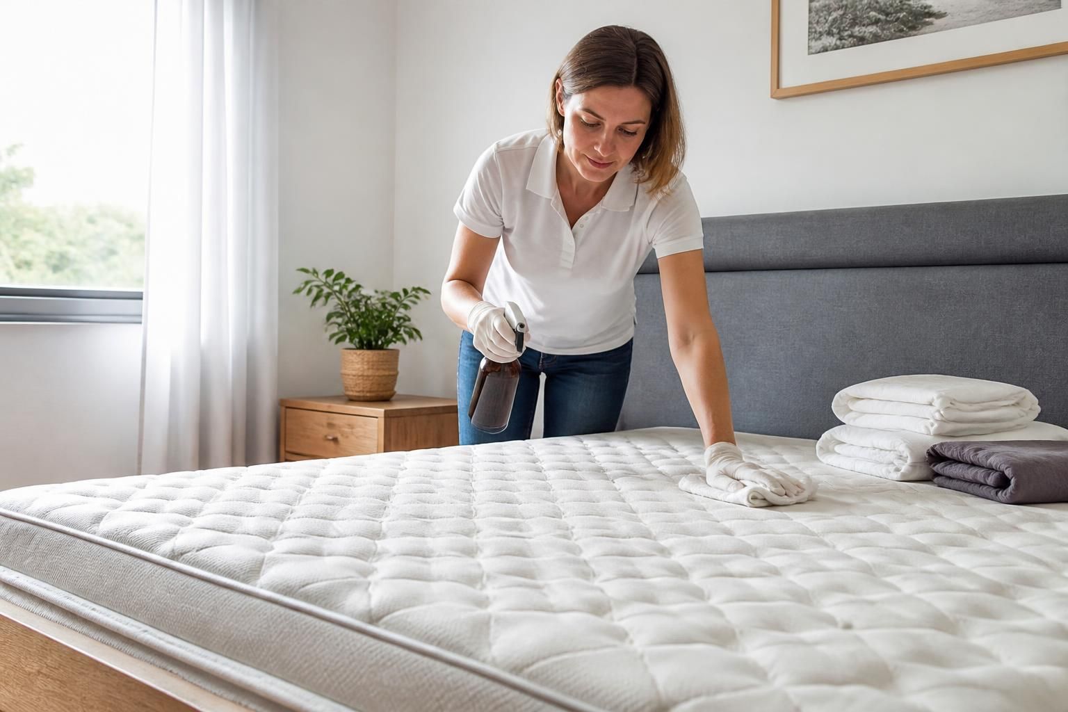 Désinfecter un matelas : la méthode qui va au fond 2 découvrez la méthode efficace pour désinfecter un matelas en profondeur et éliminer les allergènes, acariens et bactéries pour un sommeil sain et réparateur.