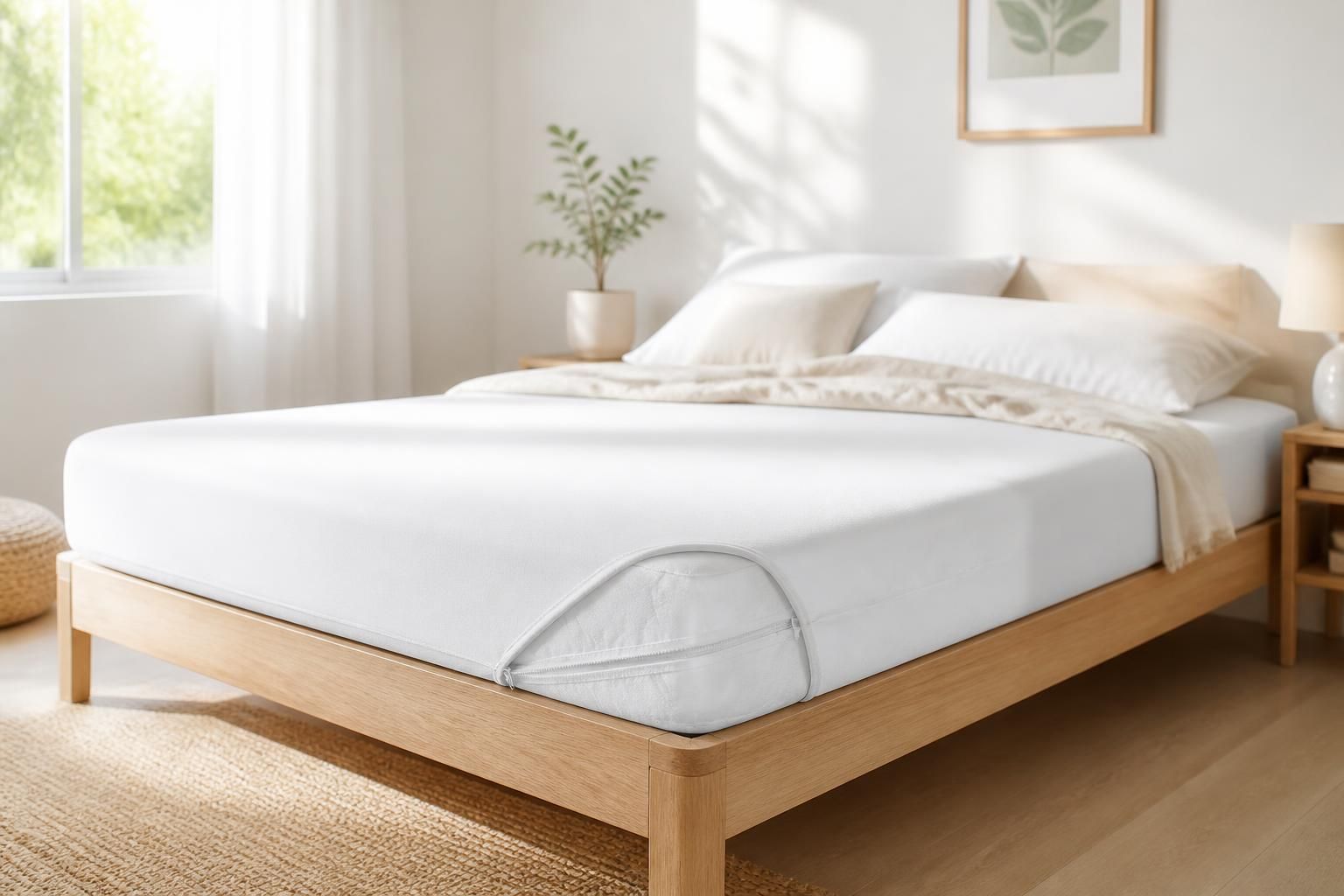 Housse anti-acariens : ce qu'elle change vraiment 2 découvrez comment une housse anti-acariens peut améliorer votre sommeil en protégeant votre literie des allergènes et des acariens, et ce qu'elle change réellement pour votre santé.