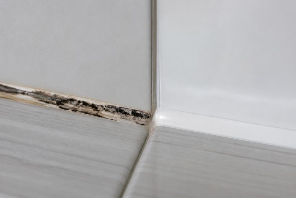 découvrez comment récupérer un joint de salle de bain noirci ou quand il est préférable de le refaire pour une salle de bain propre et saine.