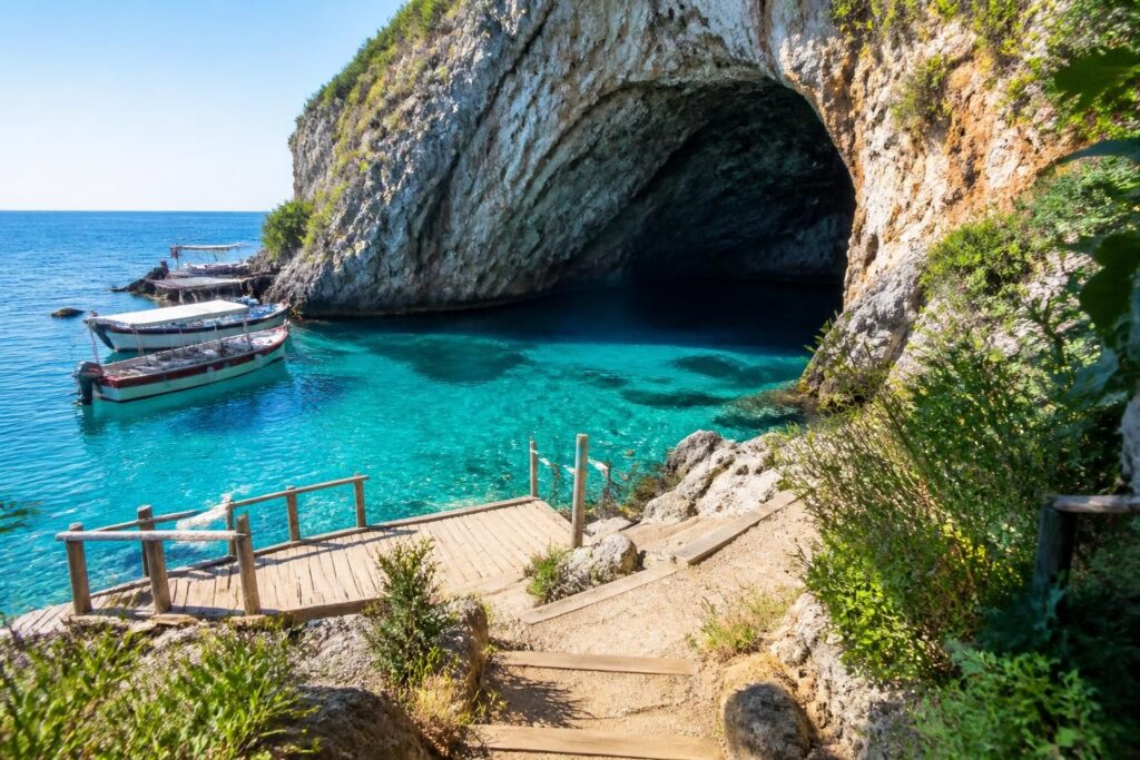 découvrez comment vous rendre à la spectaculaire grotte bleue de croatie, un site naturel unique à ne pas manquer lors de votre voyage. conseils pratiques et informations utiles pour organiser votre visite.
