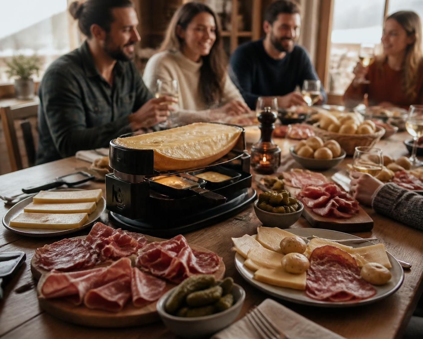 découvrez quelle quantité de raclette prévoir par personne pour ne jamais en manquer lors de vos repas conviviaux et réussir votre soirée raclette.