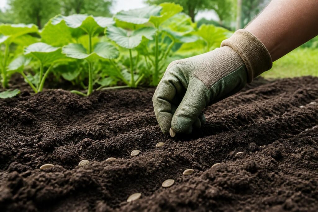 découvrez quand démarrer vos semis de potimarron et la profondeur idéale pour réussir une culture optimale de ce délicieux légume d'automne.