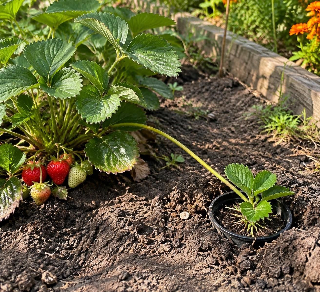 faut-il garder ou couper les stolons de fraisier ? découvrez comment choisir selon vos besoins pour favoriser la récolte ou multiplier vos plants.