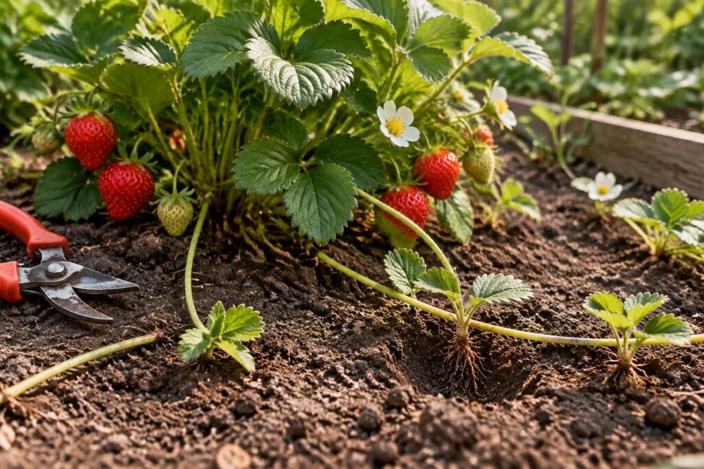 faut-il garder ou couper les stolons de fraisier ? découvrez comment les gérer pour favoriser la récolte ou multiplier vos plants.