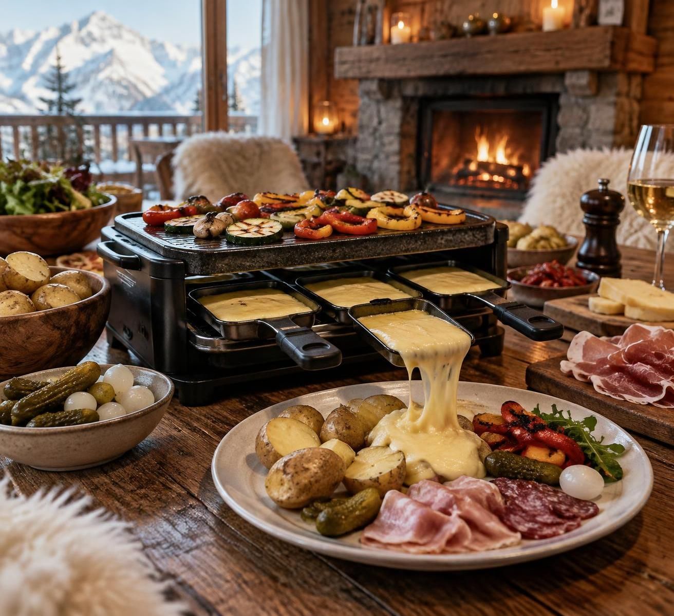 réinventez vos soirées raclette avec des accompagnements originaux : légumes, sauces et idées gourmandes pour surprendre vos invités.