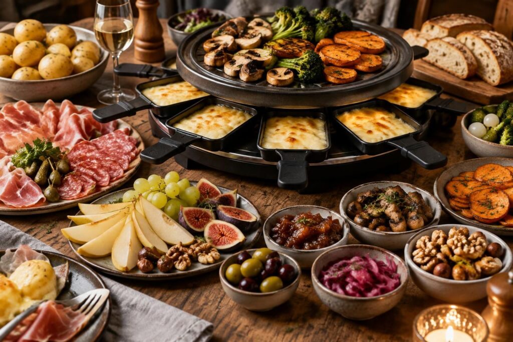 découvrez des accompagnements originaux pour renouveler votre raclette : légumes, condiments et idées gourmandes pour surprendre vos invités.