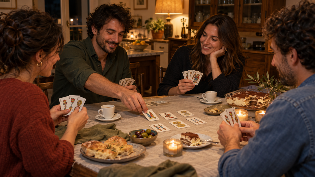 aperitif italien entre ami