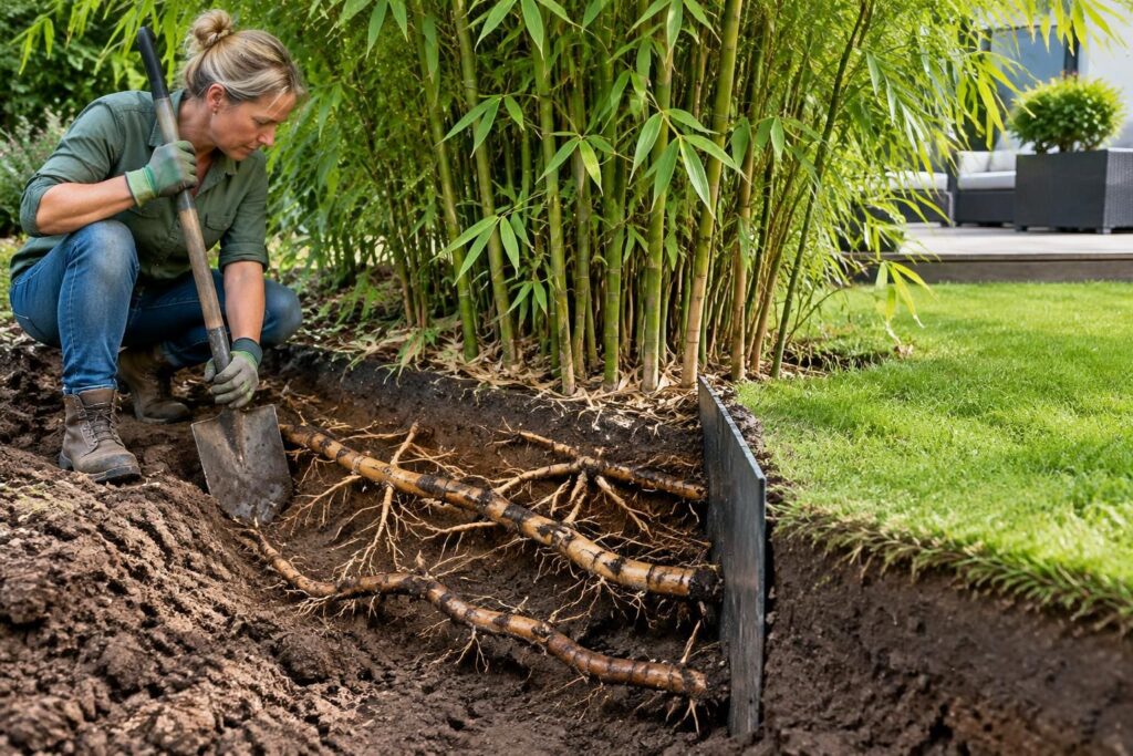 découvrez comment contenir les bambous traçants avant qu’ils n’envahissent votre jardin : barrières anti-rhizomes, taille et conseils d’entretien.