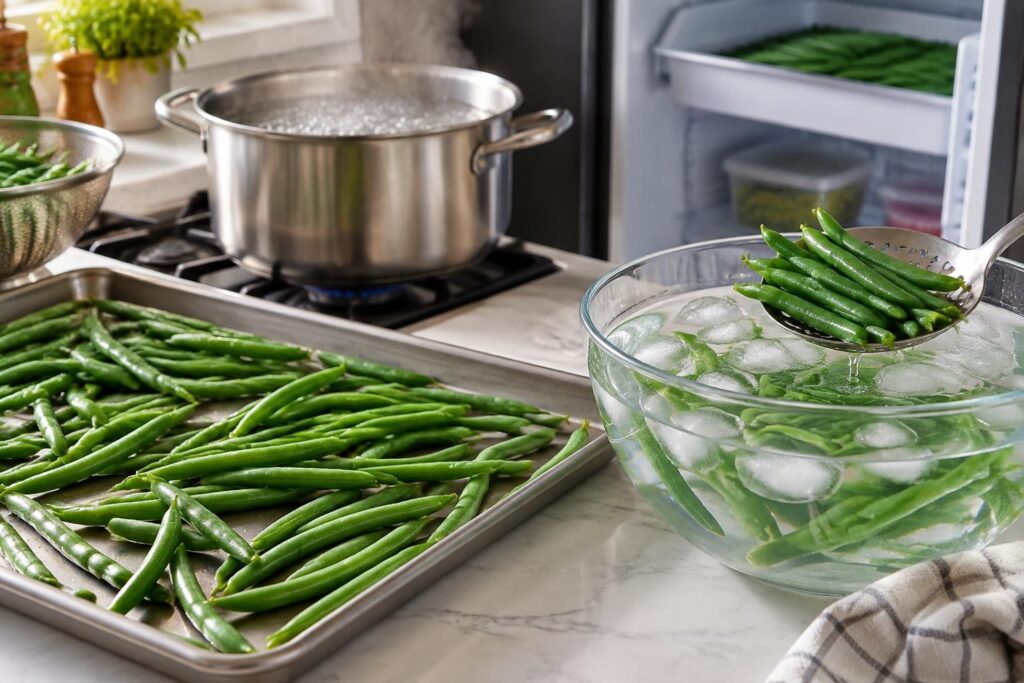 découvrez comment congeler des haricots verts frais pour préserver leur saveur et leur texture, sans qu’ils deviennent mous après décongélation.