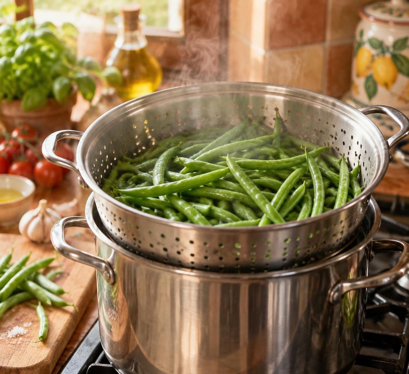 découvrez comment cuire des haricots verts congelés sans les noyer : une méthode simple pour préserver leur texture, leur goût et leurs nutriments.