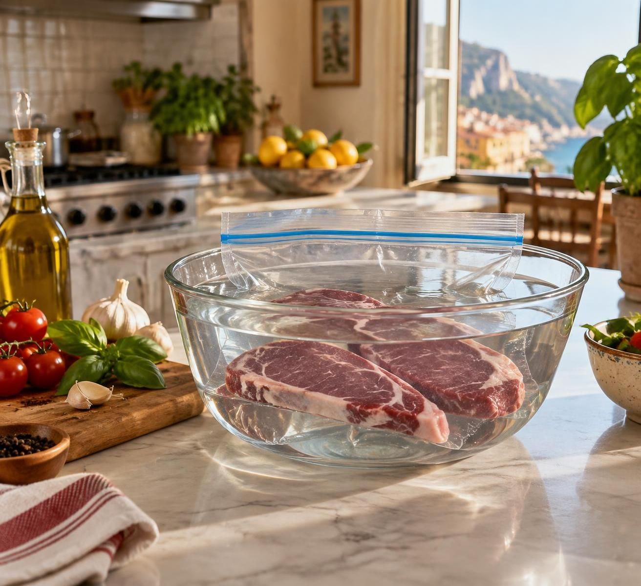 Décongeler de la viande rapidement sans la cuire 2 découvrez comment décongeler rapidement de la viande sans la cuire, grâce à des méthodes simples et sûres qui préservent sa texture et sa qualité.