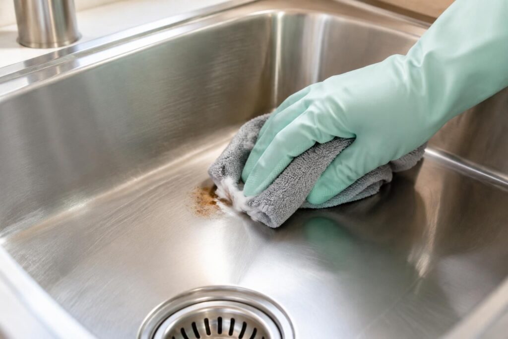 découvrez comment enlever la rouille sur de l’inox sans le rayer grâce à des méthodes douces et efficaces.
