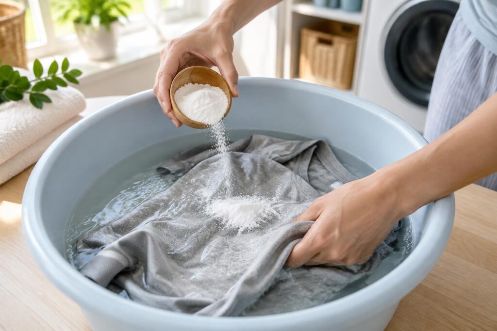 découvrez comment enlever efficacement l’odeur de transpiration sur un vêtement grâce à des astuces simples et des solutions adaptées à chaque tissu.