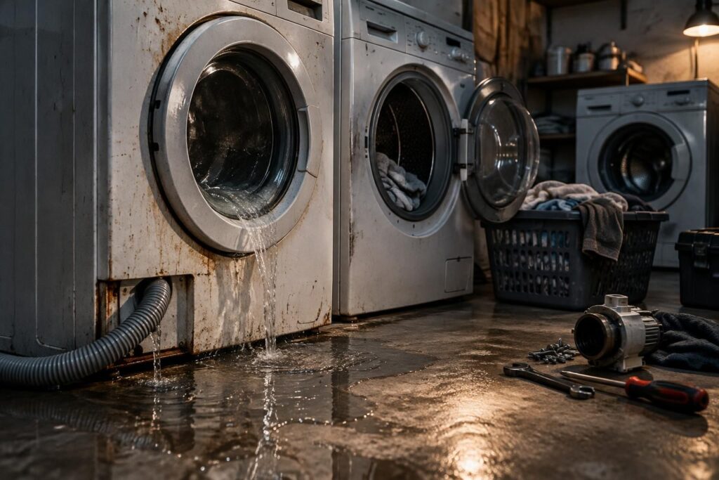 découvrez les marques de lave-linge à éviter et les raisons : fiabilité, pannes fréquentes, réparations coûteuses et service après-vente.