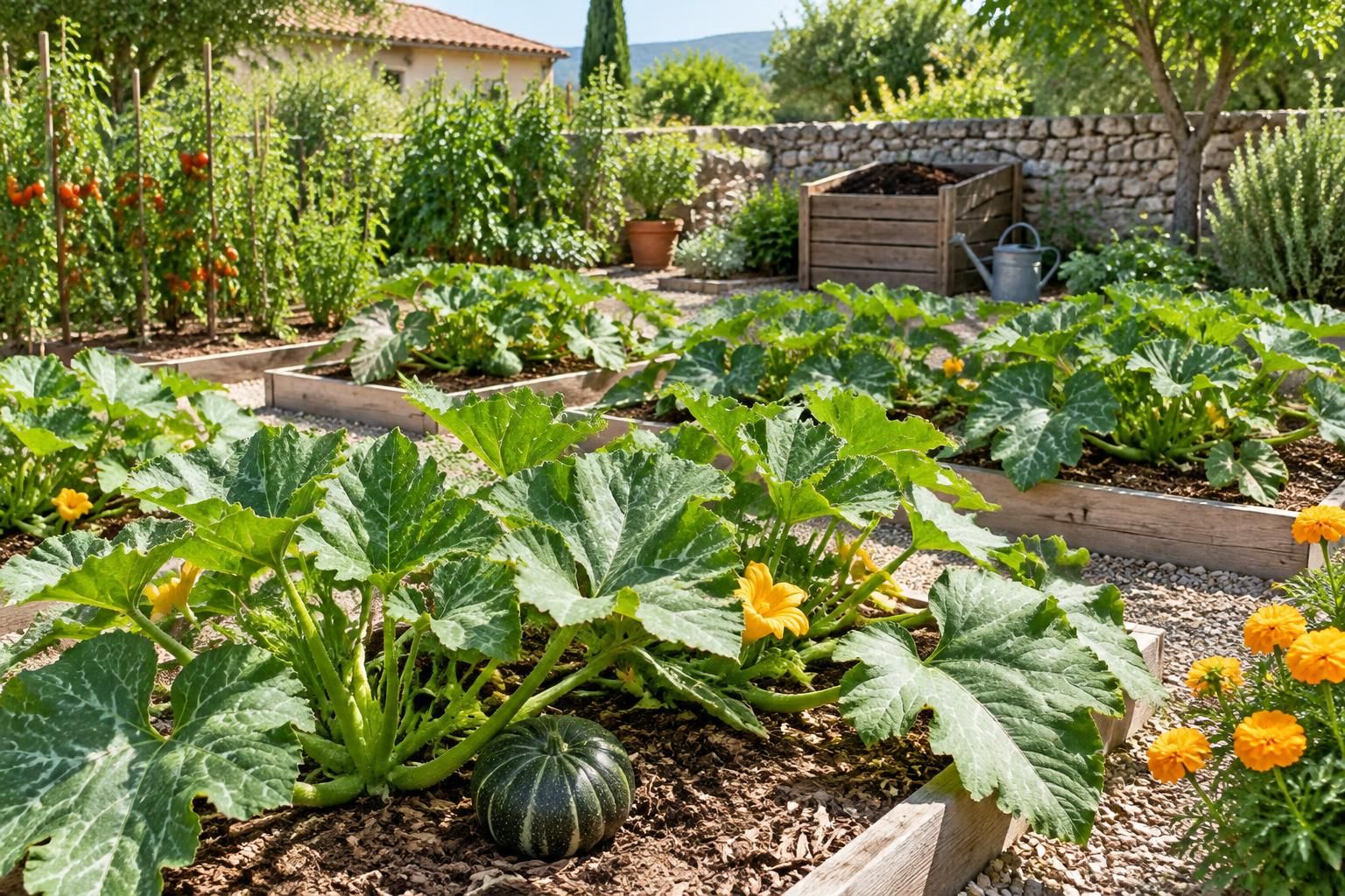 découvrez comment planter les courges, respecter les bons espacements et choisir une exposition ensoleillée pour favoriser leur croissance.