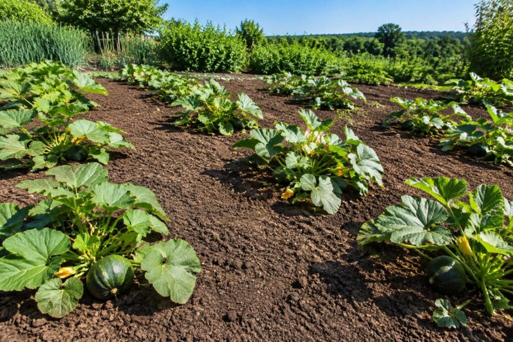découvrez comment planter les courges : espacement entre les plants, exposition idéale et conseils pour favoriser une belle récolte.