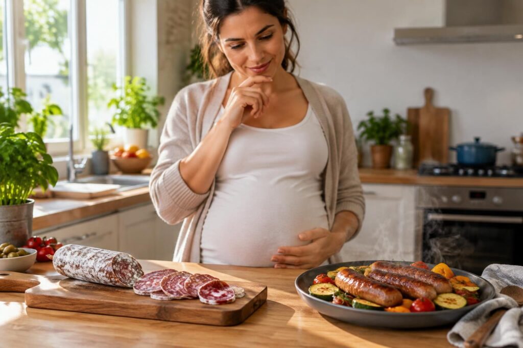 saucisson et grossesse : découvrez quels produits sont à éviter ou autorisés, les risques liés à la toxoplasmose et les précautions à prendre.