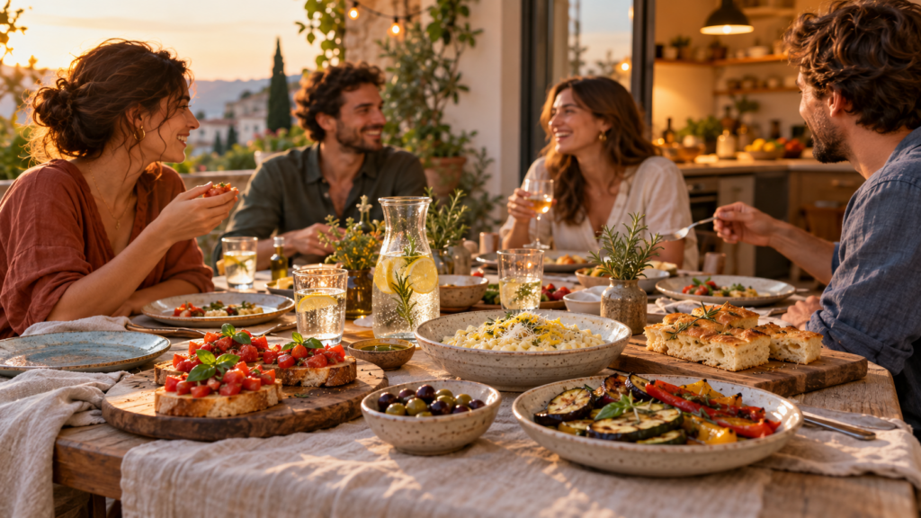 soiree italienne