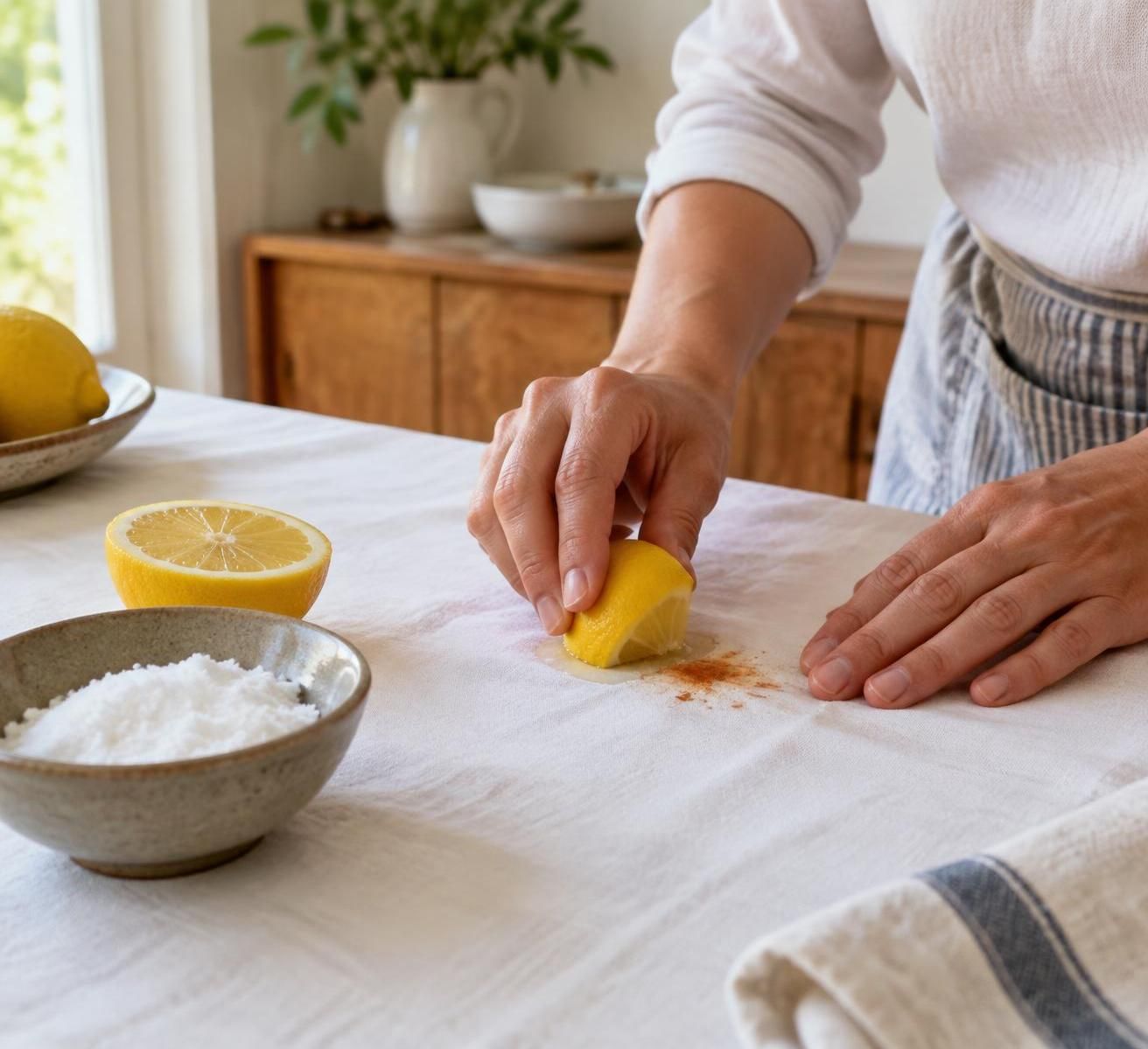 Taches de rouille sur du tissu : les faire partir pour de bon 2 découvrez comment enlever efficacement les taches de rouille sur un tissu grâce à des astuces simples et retrouver des vêtements impeccables.