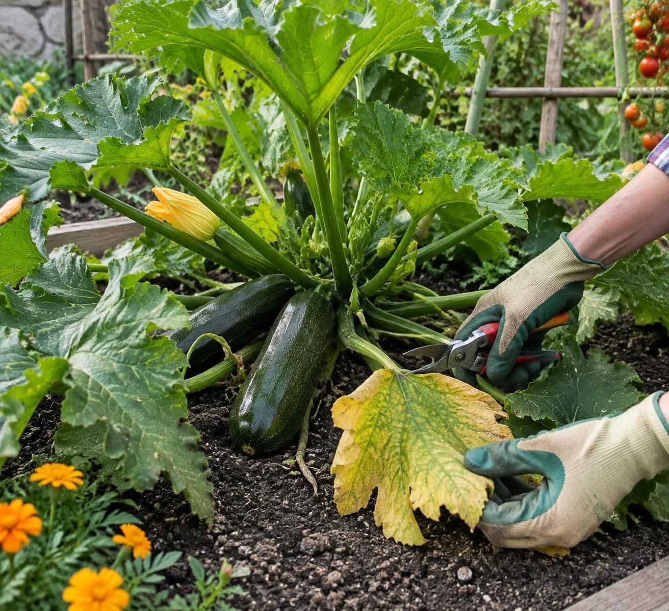 Tailler les courgettes : faut-il vraiment le faire ? 2 découvrez s’il faut vraiment tailler les courgettes, quand intervenir et comment favoriser une belle récolte sans abîmer vos plants.