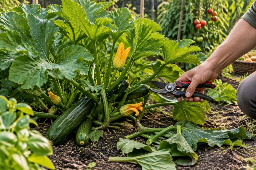 faut-il tailler les courgettes pour favoriser leur croissance et obtenir une meilleure récolte ? découvrez quand et comment intervenir au jardin.