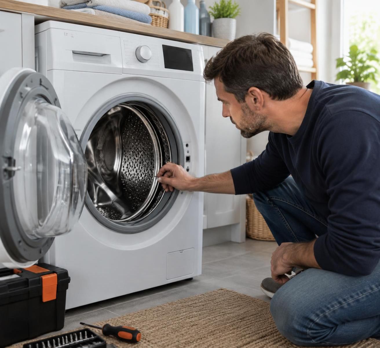 Tambour de machine à laver désaxé : les causes et le verdict 2 découvrez pourquoi le tambour de votre machine à laver est désaxé, comment identifier les causes et quel verdict privilégier : réparation ou remplacement.