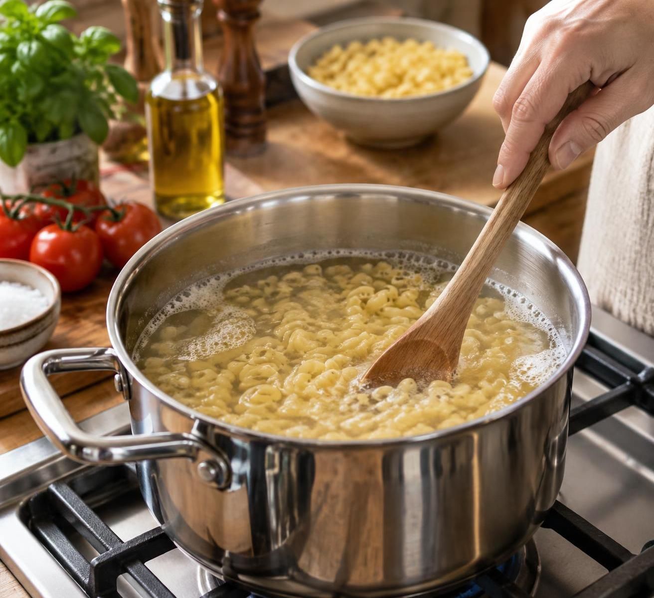 découvrez le temps de cuisson des coquillettes selon la texture souhaitée, de fermes à fondantes, avec des conseils simples pour les réussir.