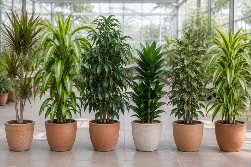 découvrez les principales variétés de dracaena et apprenez à reconnaître la vôtre grâce à leurs feuilles, couleurs et caractéristiques distinctives.